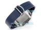 Swiss clone THB Cartier Santos Automatic Blue Dial Rubber Strap Watch (3)_th.jpg